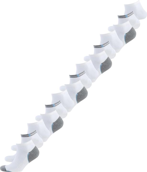 Immagine prodotto Nur Der Calze da ginnastica Sneaker Sport (confezione da 15, 39 - 42)