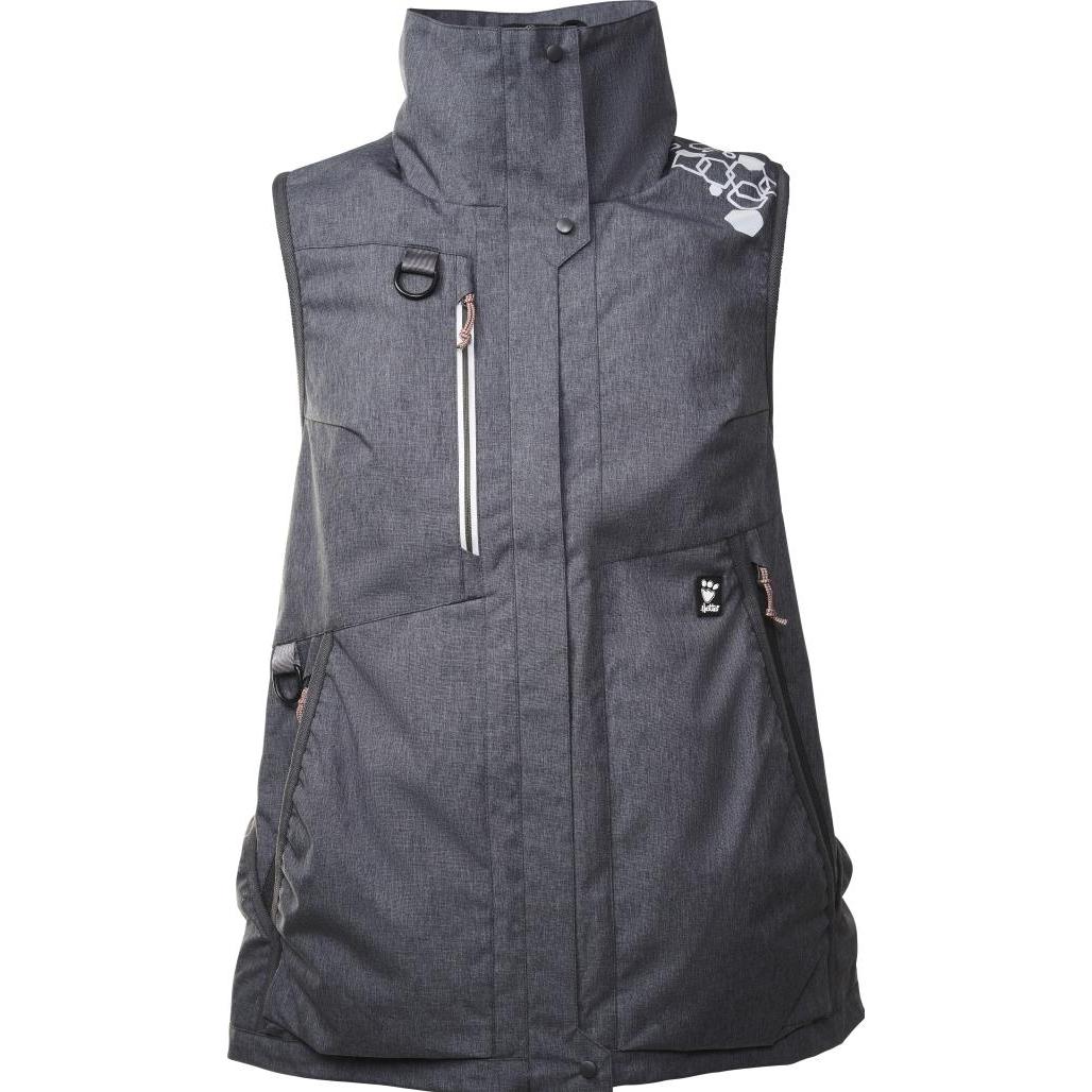 Hurtta Training vest ECO, M, blackberry (M, Hundemantel), Hundebekleidung