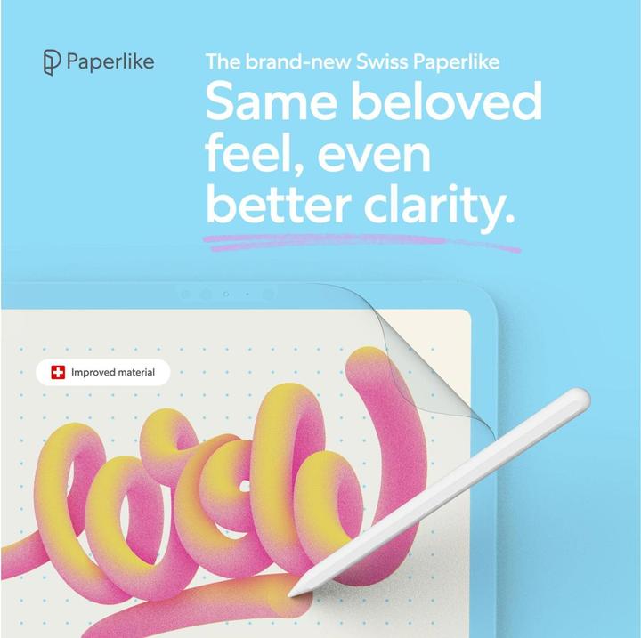 Produktbild Paperlike Screen Protector (2 Stück, IPad mini (2021), Apple iPad mini 4)