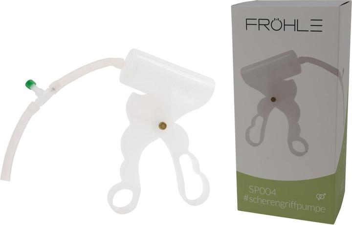 Actual product image Fröhle Scissor handle