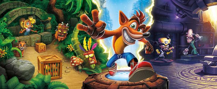 Produktbild Activision Crash Bandicoot N. Sane Trilogy (PS4, EN)