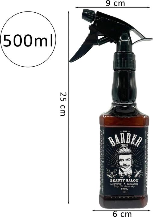 Produktbild Bate Barber Flasche Braun 500ml Bt:105