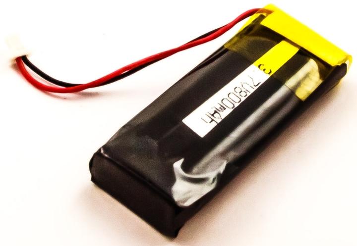 Actual product image AGI Battery compatible with Cardo Scala Rider G9 - Battery - 800 mAh