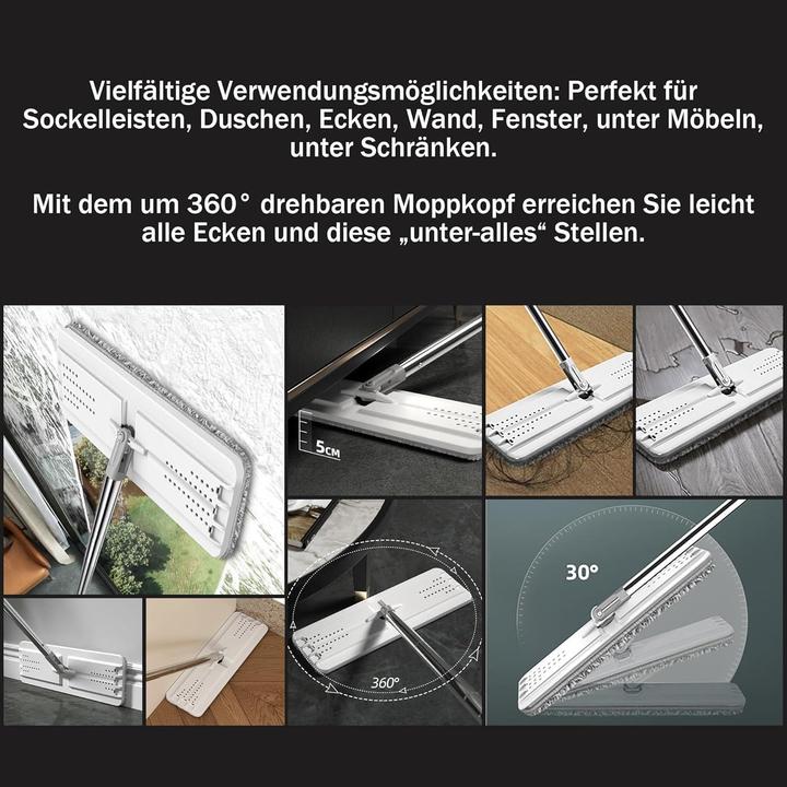 Produktbild Joymoop Wischmopp- und Eimer-Set