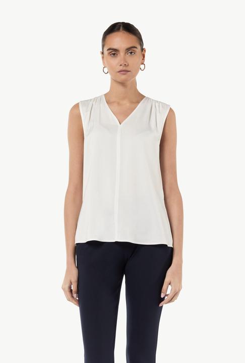 Immagine prodotto Comma Bluse Satiniertes Top aus Viskosemix (40)