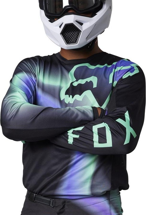 Actual product image Fox JERSEY 23 180 TOXSYK BLK (M)
