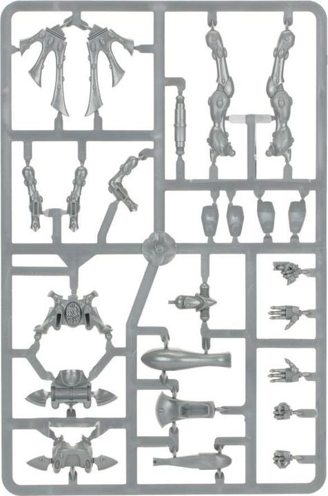 Produktbild Games Workshop Warhammer 40.000 - Aeldari Kampfpatrouille (Kunststoff)