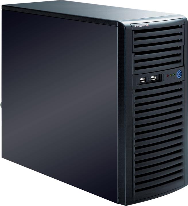 Produktbild Supermicro SC731i-300B: micro-ATX Tower (mATX)