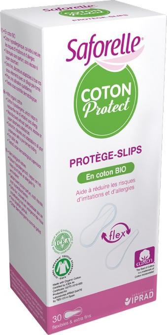 Produktbild Saforelle Flexible Extra-Thin Panty Liners 30 Count (30x)