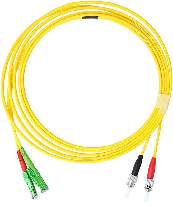 Produktbild BlueOptics Duplex LWL Patchkabel ST-PC/E2000-APC Singlemode 10 Meter (10 m)