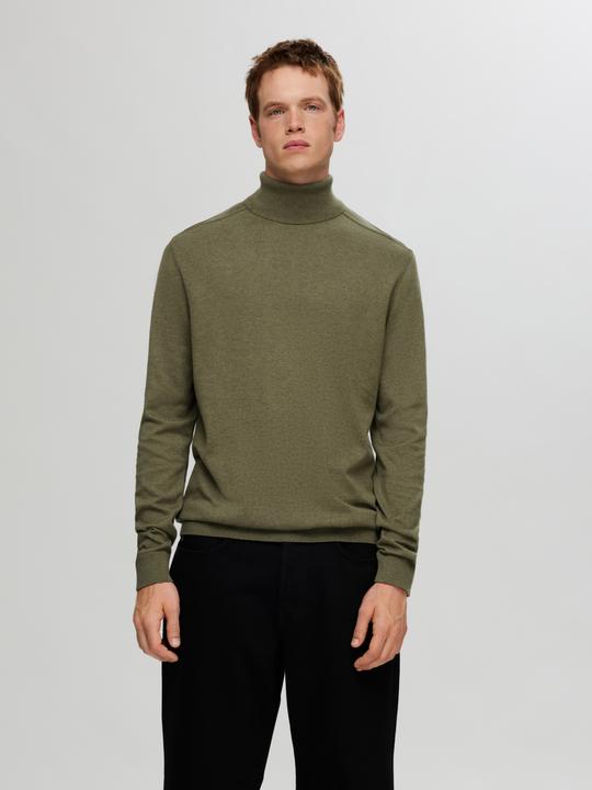 Actual product image Selected Long sleeve turtleneck jumper (XXL)
