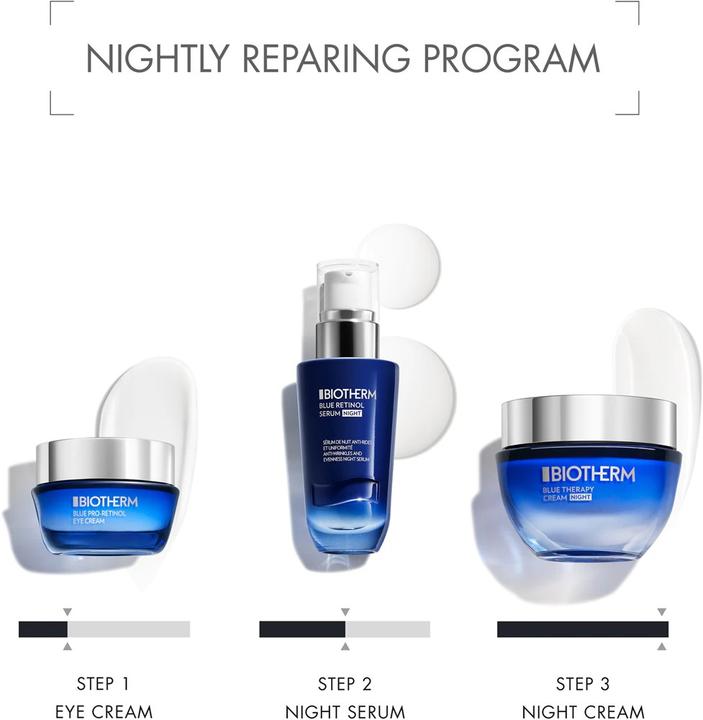 Image du produit Biotherm la thérapie bleue (50 ml, Crème de nuit)