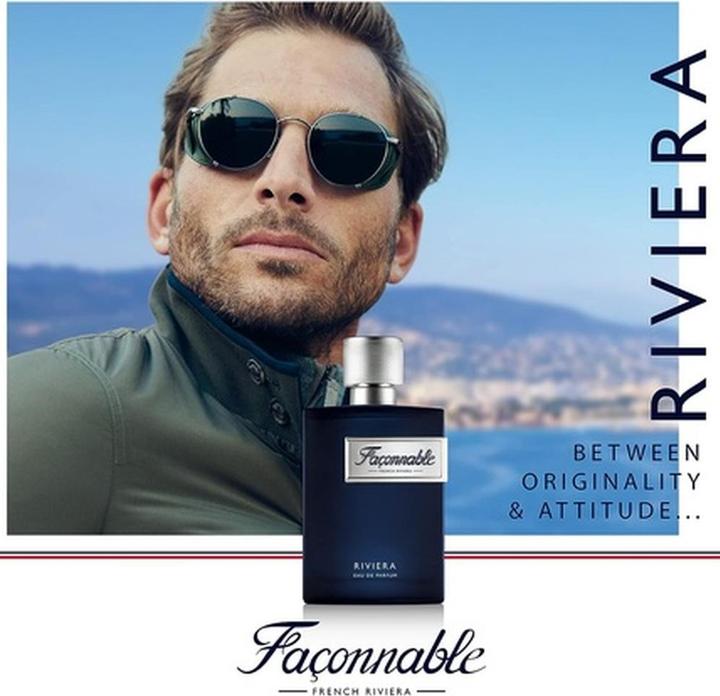 Actual product image Faconnable Riviera (Eau de parfum, 90 ml)