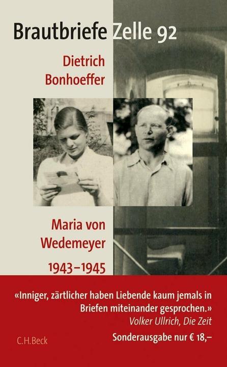 Produktbild Brautbriefe Zelle 92 (Deutsch, Eberhard Bethge, Ruth-Alice von Bismarck, Ulrich Kabitz, 2005)