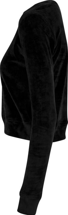 Produktbild Urban Classics Ladies Short Velvet Crew (S)