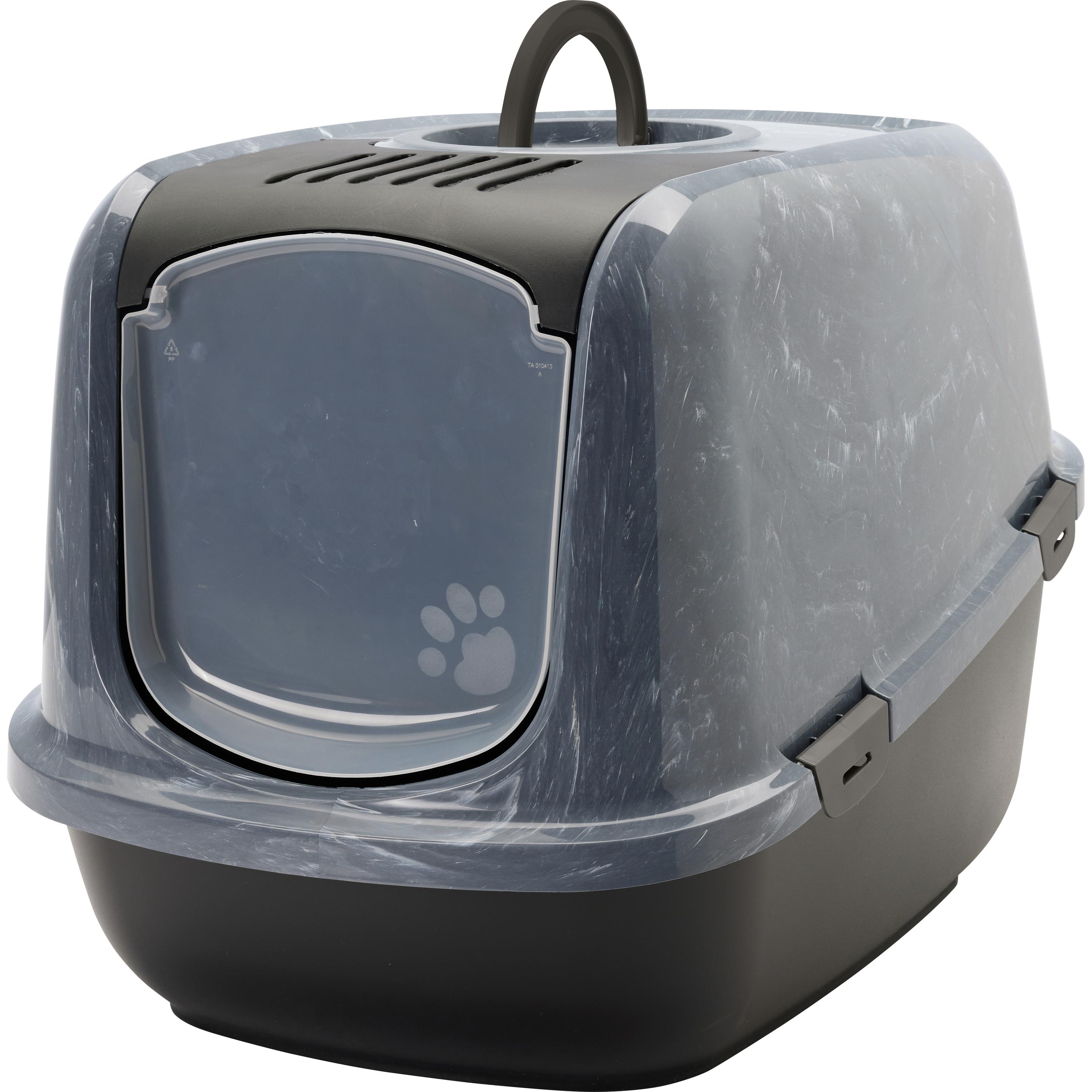 Comparer les prix de Maison de toilette Savic Nestor Jumbo Marble pour chat