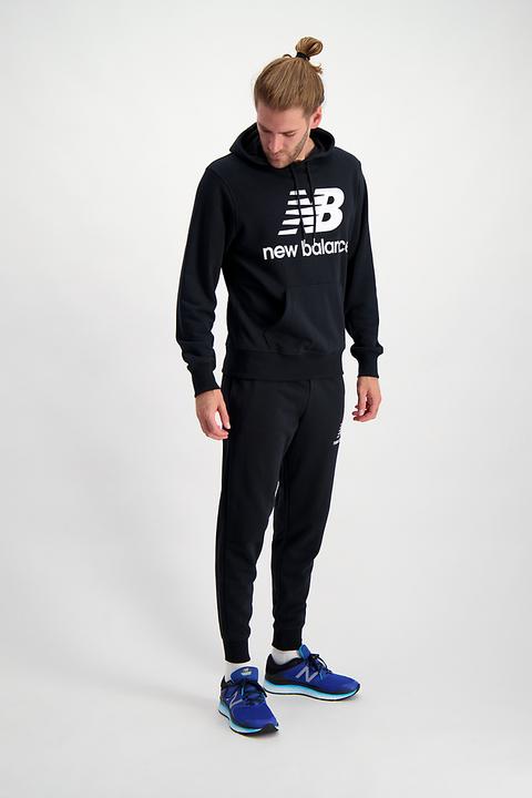 Produktbild New Balance Essential Stacked Logo Hood (M)
