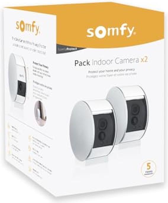 Immagine prodotto somfy 1870469 1870469 Set di telecamere di sorveglianza IP WLAN 1920 x 1080 Pixel (1920 x 1080 Pixels)