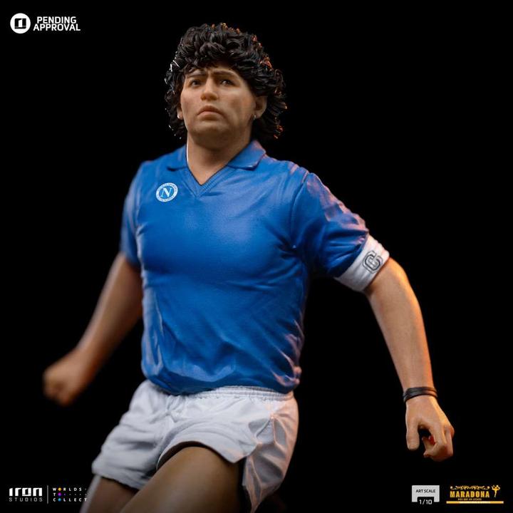 Actual product image Iron Studios Diego Armando Maradona