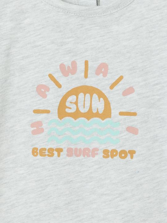 Produktbild Vertbaudet Baby T-Shirt mit Hawaii-Print (74)