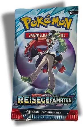 Produktbild Pokémon Journey Together (Deutsch, Booster Pack)