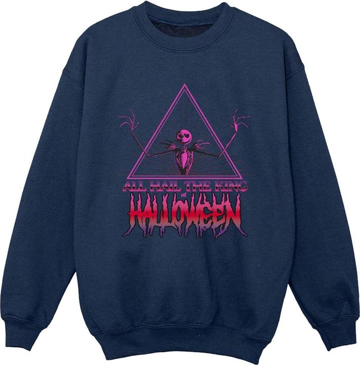Produktbild Disney The Nightmare Before Christmas Halloween King Sweatshirt Jungen (140, 146)