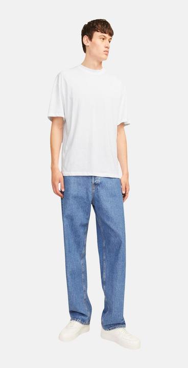 Actual product image Jack & Jones 2er-pack Einfarbig Rundhals T-shirt T-shirt (M)