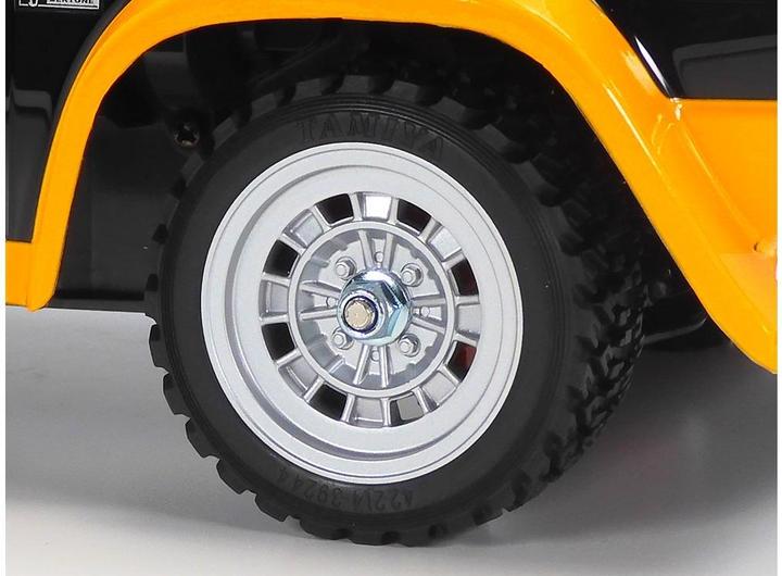 Produktbild Tamiya 1/10 Fiat 131 Abarth Rally OF Painted Body (MF-01X) (ARR Almost-Ready-to-Race)