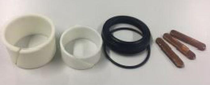 Actual product image PRO Bearing bush For Koryak seatpost 1 set = 2 pcs.