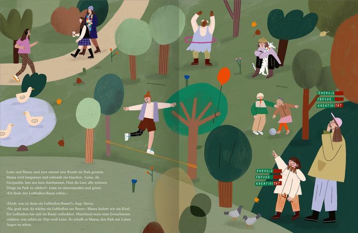 Produktbild Luise braucht ’ne Pause (Deutsch)