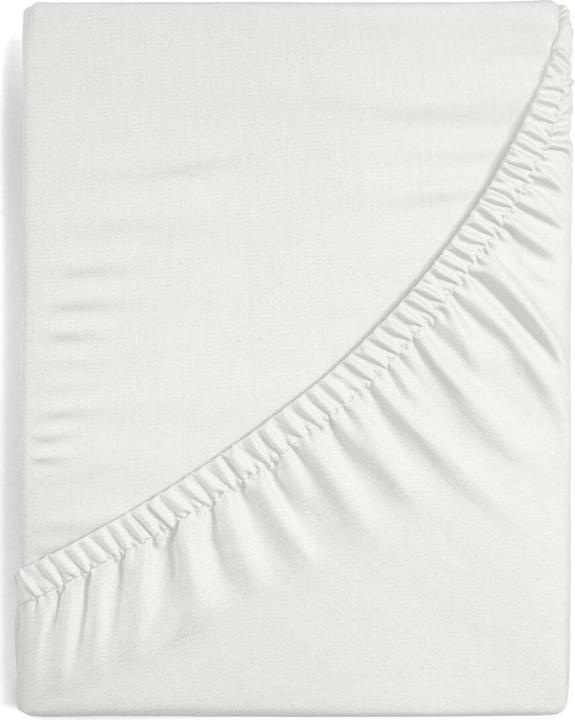 Productafbeelding Eurofirany Jersey-Bettlaken mit Gummiband 240x220 cm, aus Baumwolle, cremefarben, 125 g/m2, Design 91 (240 x 220 cm)