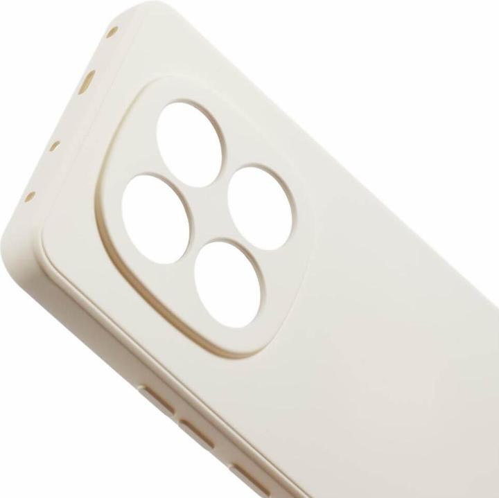 Produktbild Cover-Discount Xiaomi Redmi Note 15 5G - Silikon Gummi Hülle in Unifarbe (Xiaomi Redmi 15 5G)