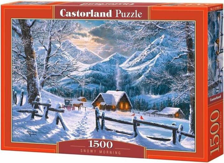Immagine prodotto Castorland Snowy Morning (1500 pezzi)