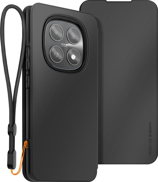 Produktbild Xiaomi Etui mit Kartenfach & Handschlaufe Redmi Note 15 4G / 5G (Xiaomi Redmi Note 15 Pro 4G)