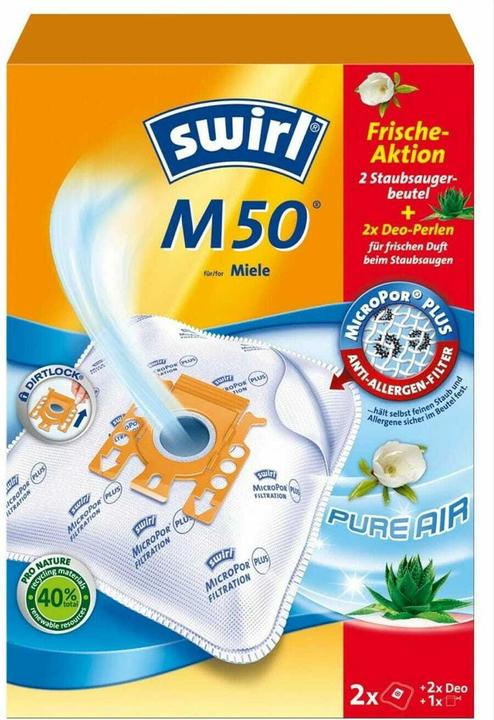 Immagine prodotto Melitta Swir Bag S67 MP Plus 2 pezzi +Onpack 2978138004, +Onpack Deo 2 pezzi. (2x)