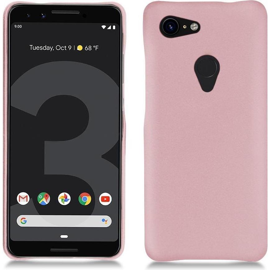Noreve Lederschutzhülle (Google Pixel 3), Smartphone Hülle, Rosa