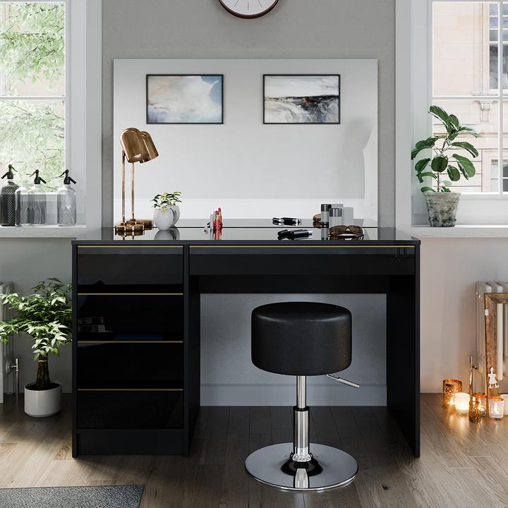 Image du produit Vicco Sherry mit Hocker (120 x 55 x 75 cm)
