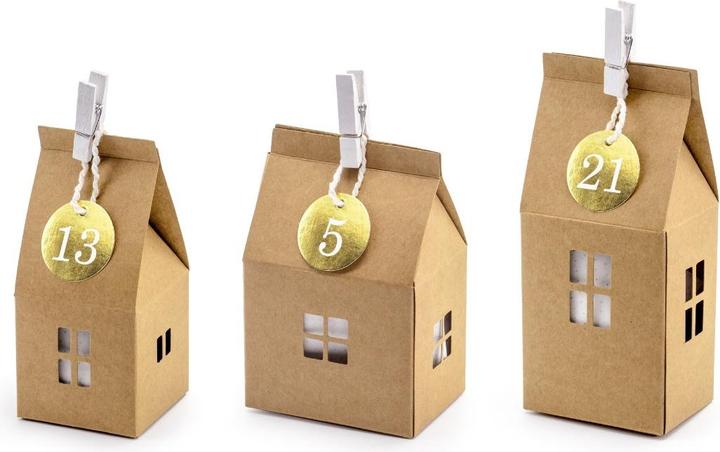 Image du produit Partydeco Maisons de force