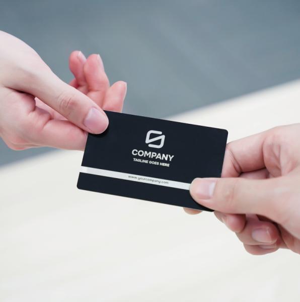Image du produit Bambu Lab - Black Aluminium Office Card (Accessoire)