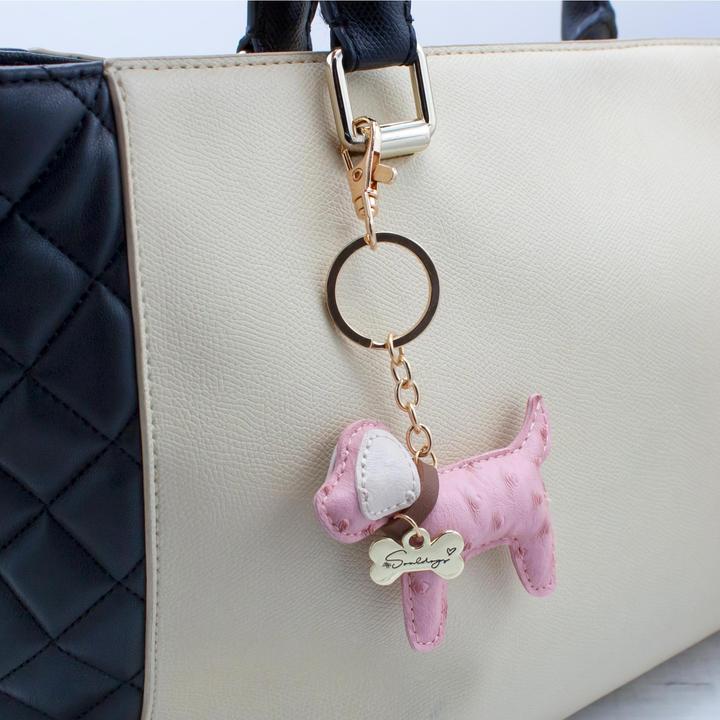 Actual product image Souldogs Lucky Cozy Dog Keychain