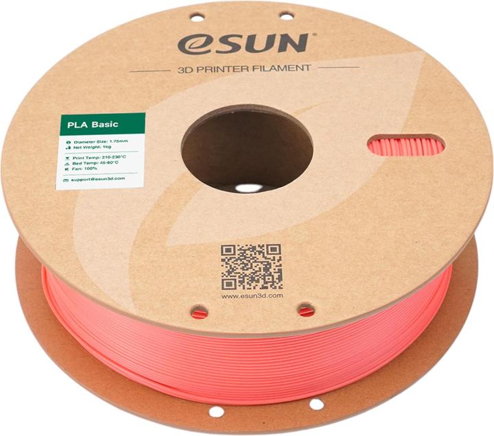 Actual product image eSUN PLA BASIC 1,75mm PINK 1kg (PLA, 1.75 mm, 1000 g)