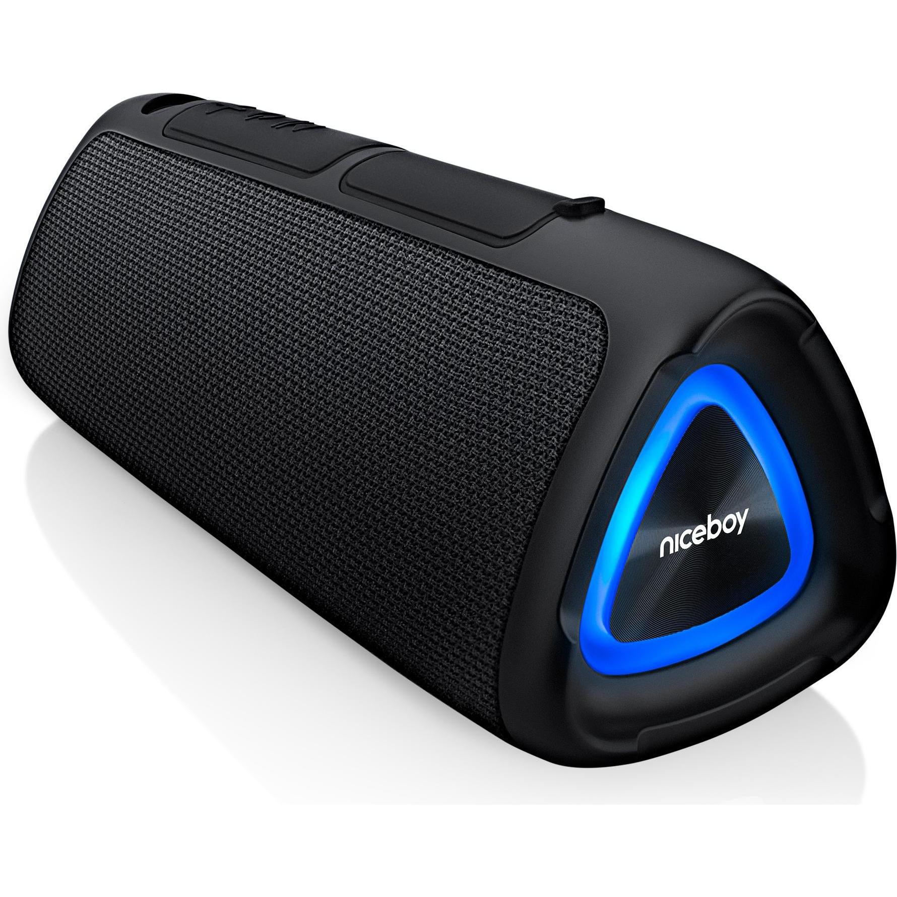Thumbnail - Niceboy RAZE Fusion (12 h, Akkubetrieb), Bluetooth Lautsprecher, Schwarz