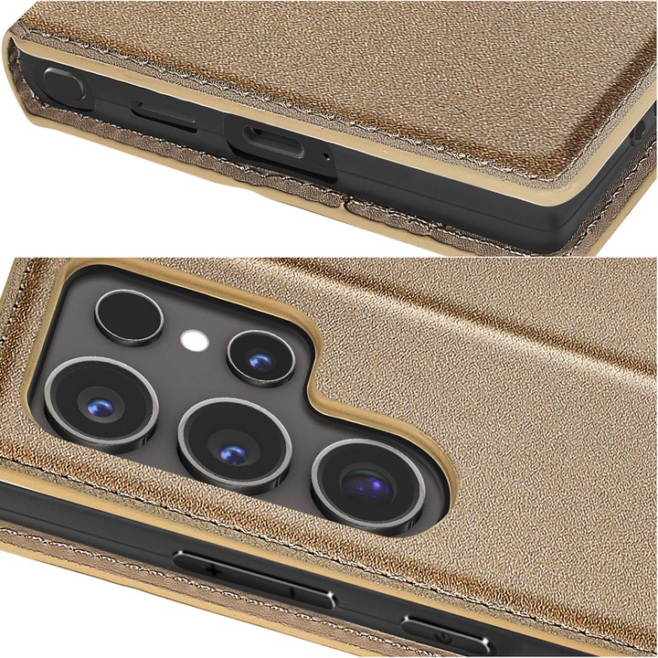 Produktbild Avizar Classic Edition, Backcover mit Magnetklappe Series (Samsung Galaxy S24 Ultra)