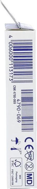 Actual product image Hansaplast Plasters Sensitive 1m X 6cm (10x)