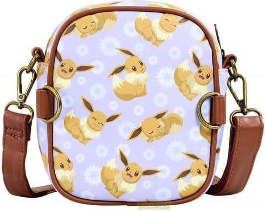 Actual product image Loungefly Pokemon Eevees shoulder bag