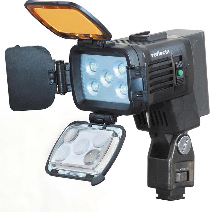 Immagine prodotto Reflecta Luce video a LED DR 10 (Videocamera)