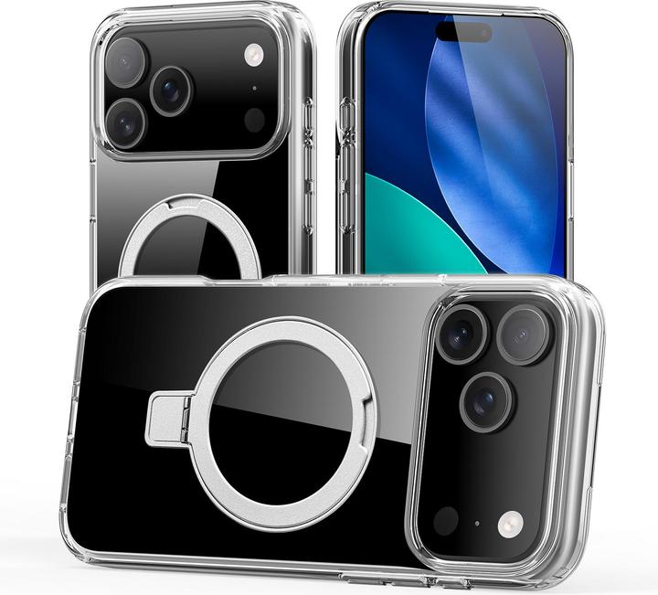 Produktbild Nevox StyleShell SHOCKFlex Stand iPhone 17 Pro Max trans (Apple iPhone 17 Pro Max)