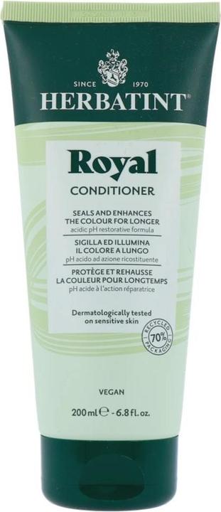 Herbatint Royal Conditioner Gelatine Reale Conditioner 200ml für gefärbtes Haar mit Bio-Aloe Vera - 9 (200 ml)