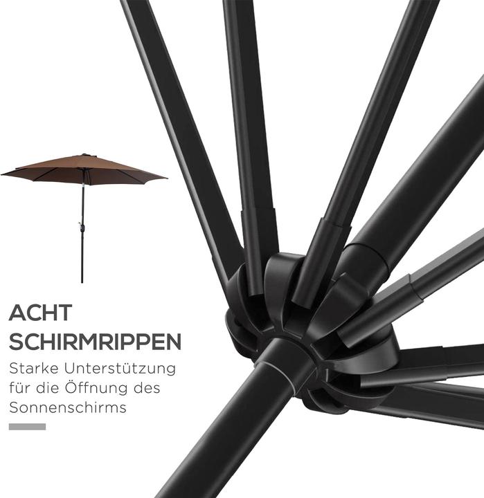 Produktbild Outsunny Knickschirm (3 m)