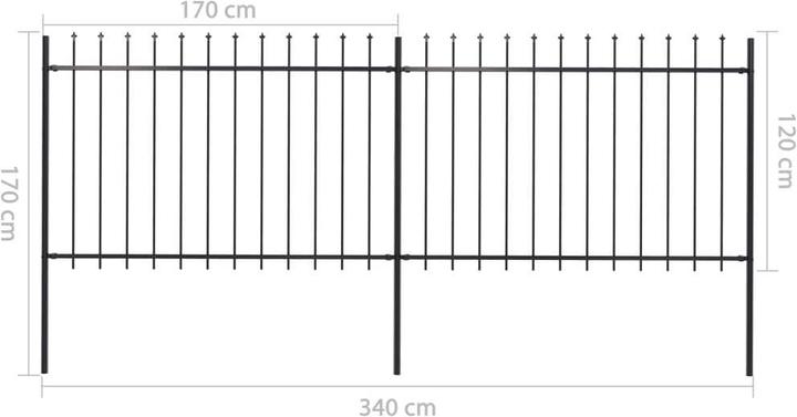 Actual product image vidaXL Krikor